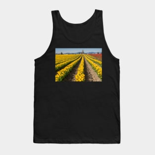 Field with tulips Tank Top